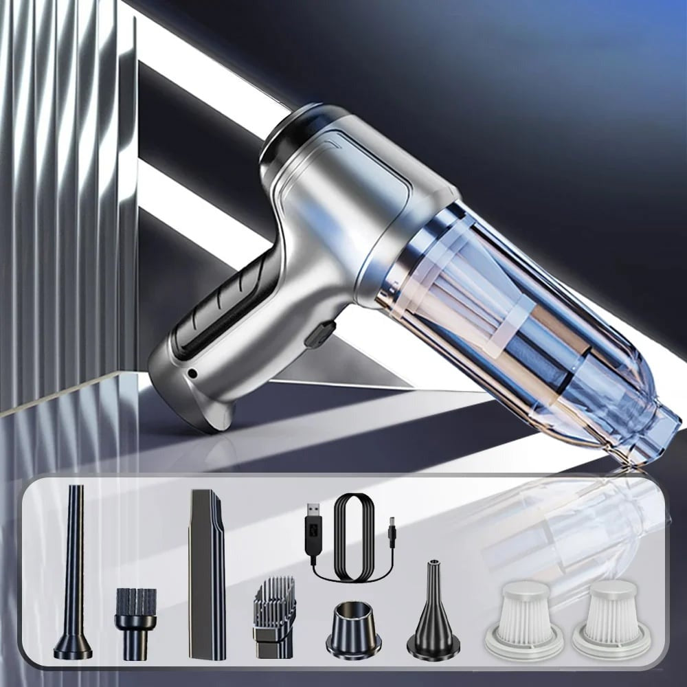 Carclinea ProVac 95 – High-Power Car Vacuum