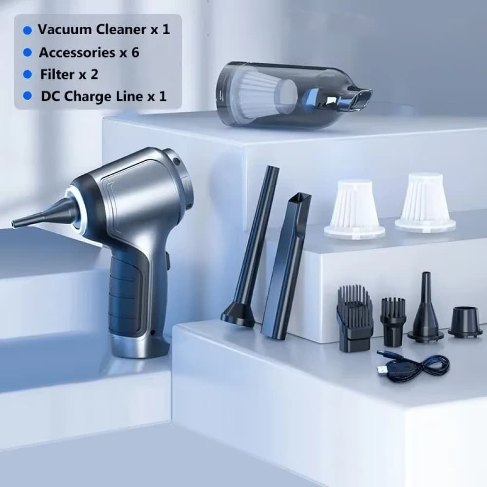 Carclinea ProVac 95 – High-Power Car Vacuum