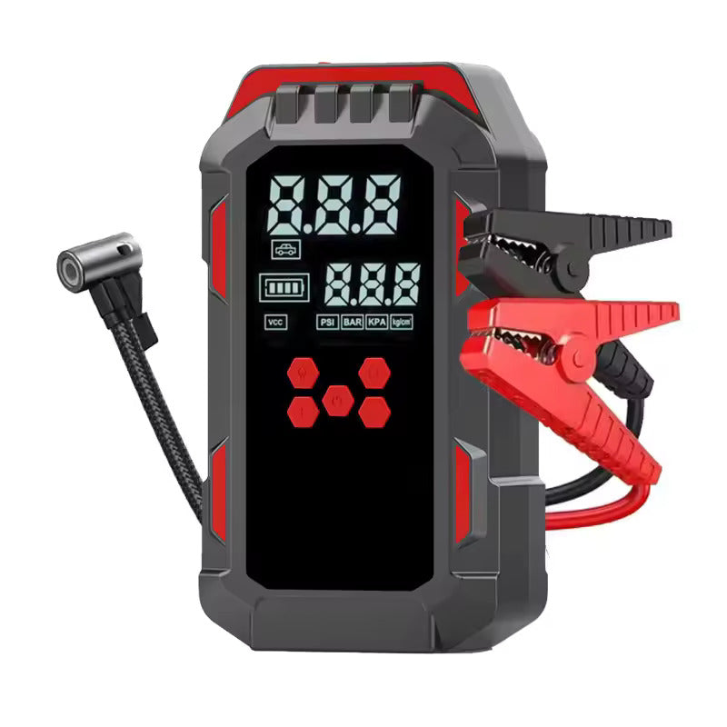 RaptorVolt Max – Jumpstarter + Inflator Combo