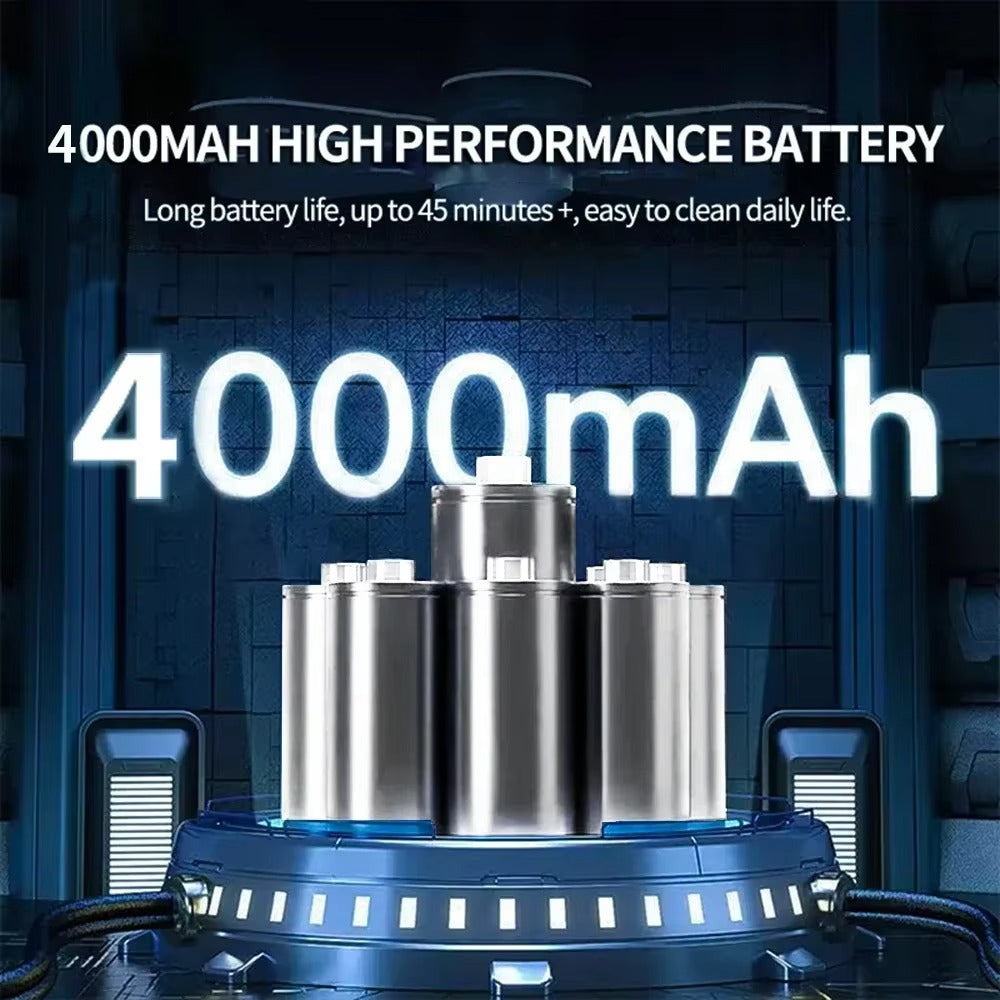 Carclinea ProVac 95 – High-Power Car Vacuum