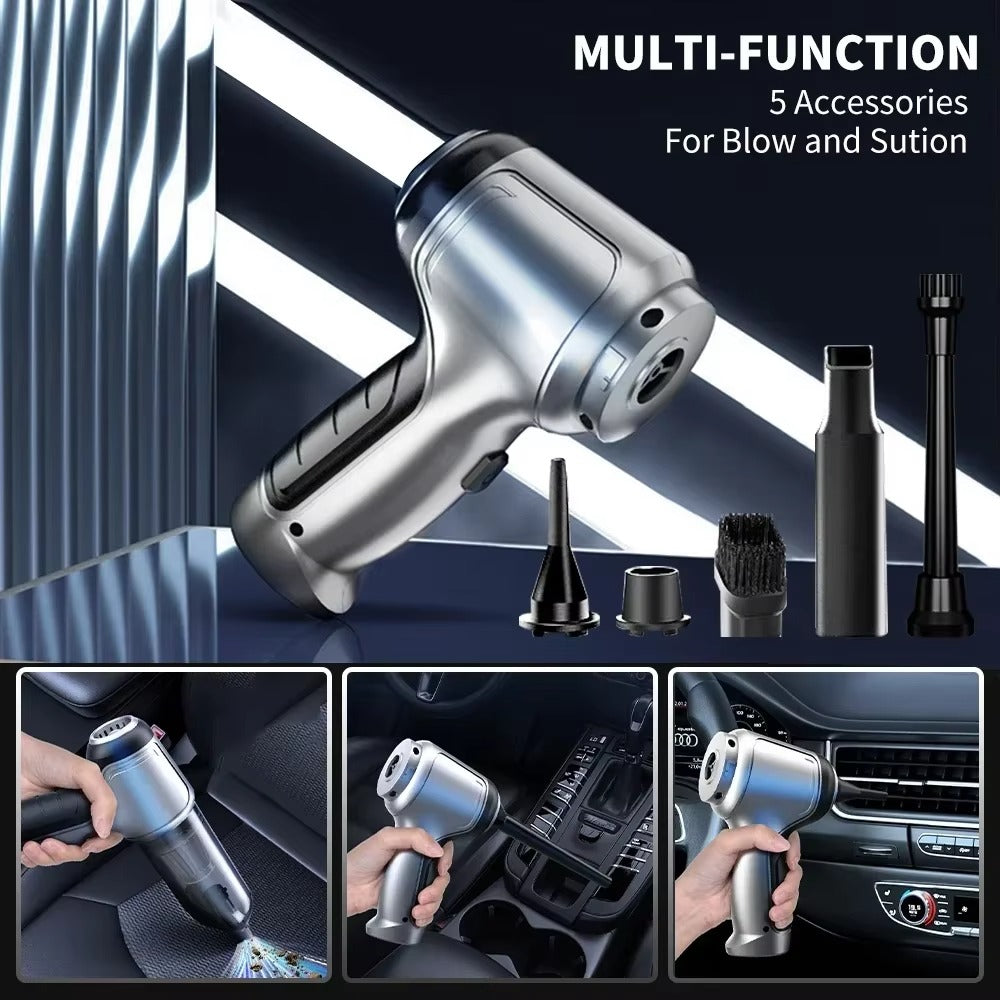 Carclinea ProVac 95 – High-Power Car Vacuum