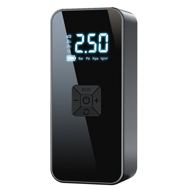 AirBolt Pro – Cordless Tyre Inflator with USB Rechargeable Battery