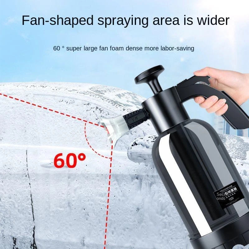 High-Pressure Foam Cannon – Adjustable Soap Dispenser for Deep Cleaning