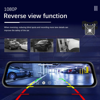 ClearDrive 9.66" Mirror Dash Cam with Dual Cameras