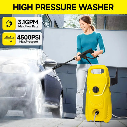 AquaBlast Pro 160 – Heavy-Duty Electric Pressure Washer
