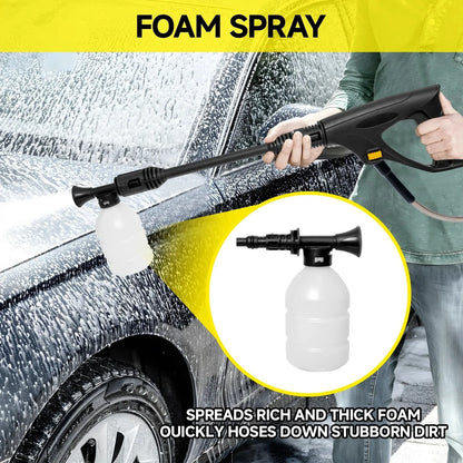 AquaBlast Pro 160 – Heavy-Duty Electric Pressure Washer