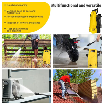 AquaBlast Pro 160 – Heavy-Duty Electric Pressure Washer