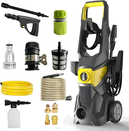 AquaBlast Pro 160 – Heavy-Duty Electric Pressure Washer