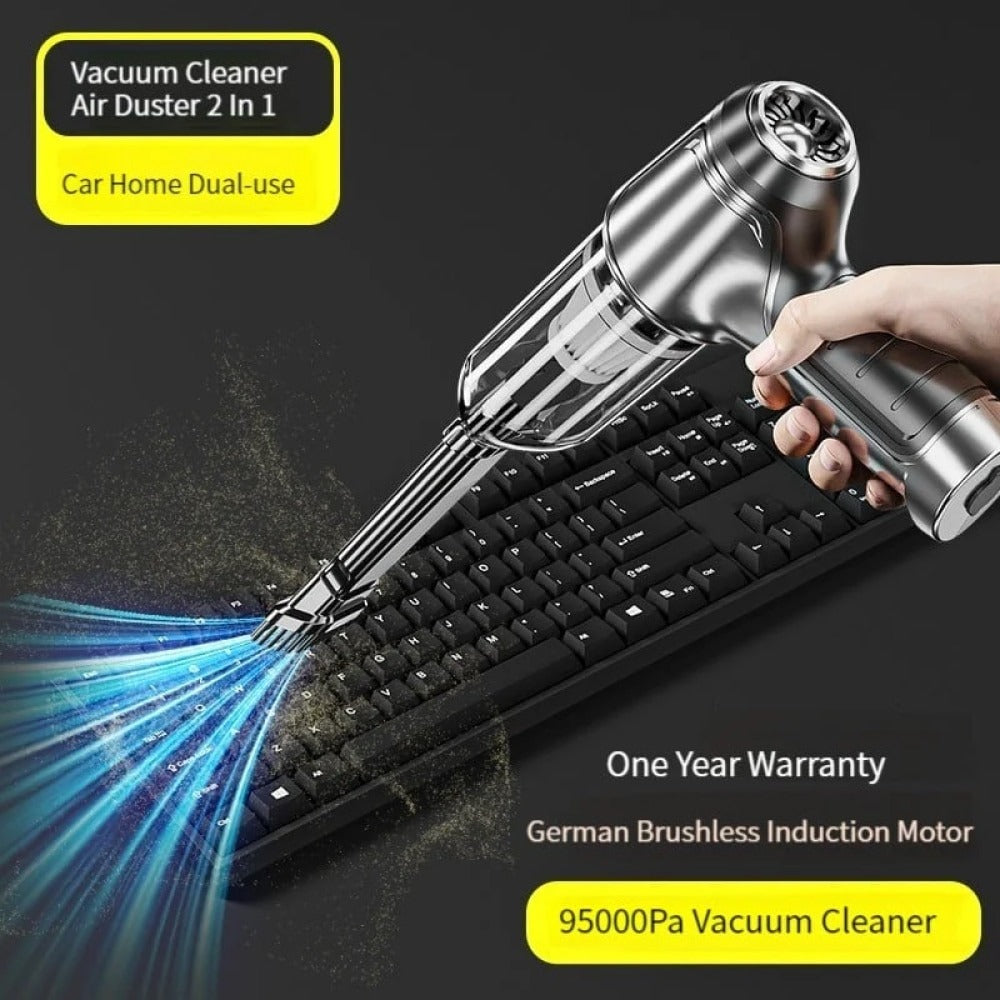 Carclinea ProVac 95 – High-Power Car Vacuum