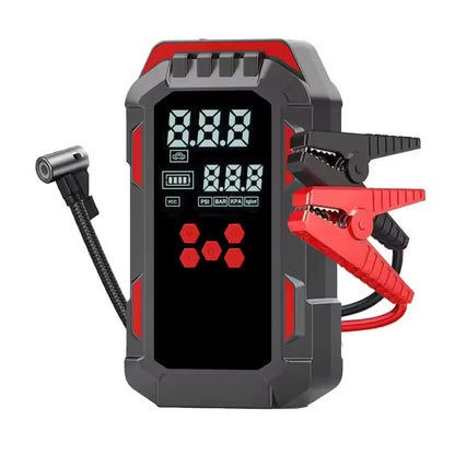 RaptorVolt Max – Jumpstarter + Inflator Combo