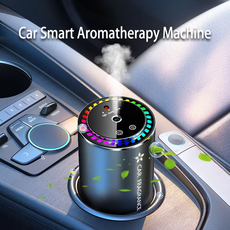 LumiScent Aura – Car Aromatherapy Diffuser & Air Freshner