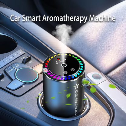 LumiScent Aura – Car Aromatherapy Diffuser & Air Freshner