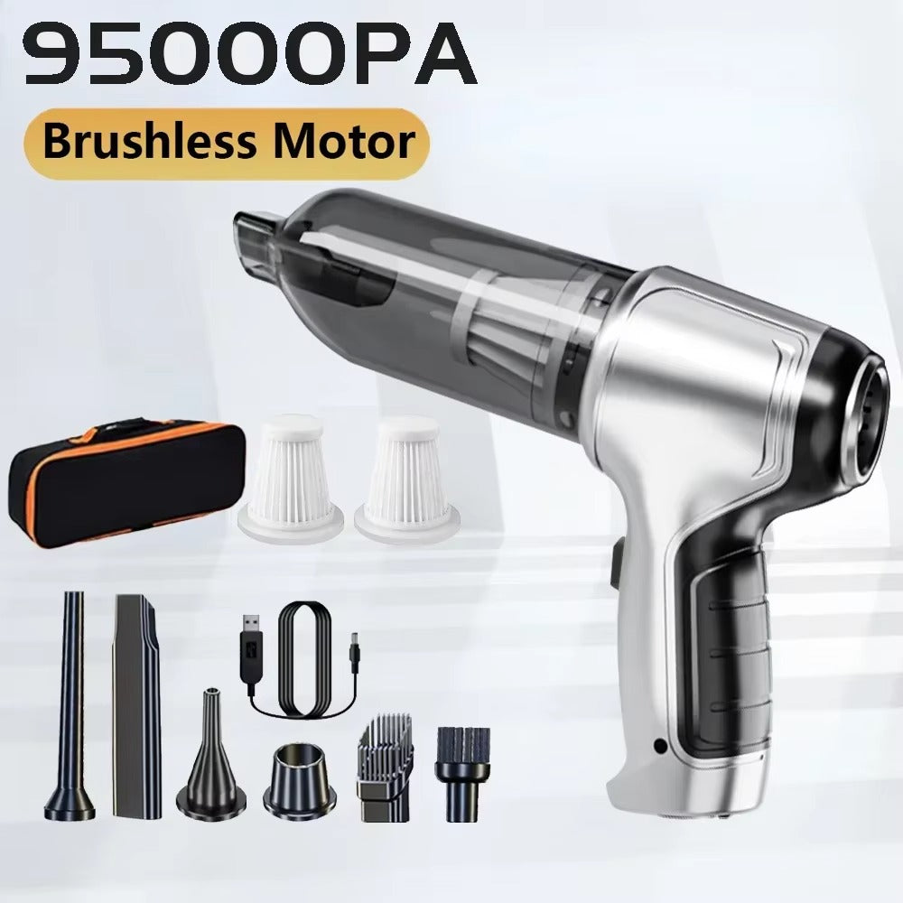Carclinea ProVac 95 – High-Power Car Vacuum