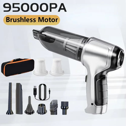 Carclinea ProVac 95 – High-Power Car Vacuum