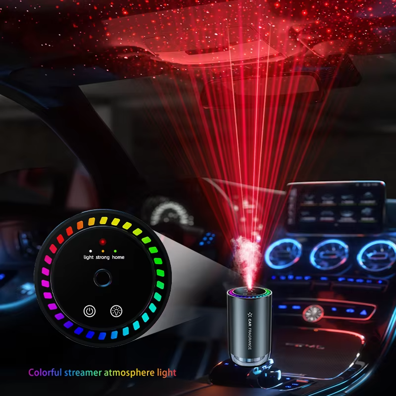 LumiScent Aura – Car Aromatherapy Diffuser & Air Freshner