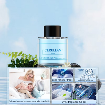 LumiScent Aura – Car Aromatherapy Diffuser & Air Freshner