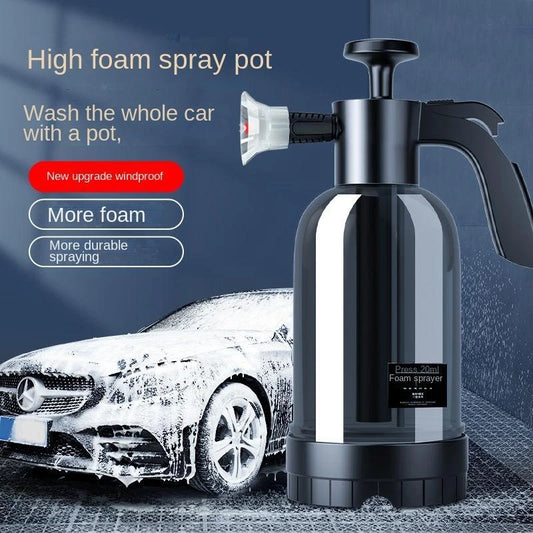 High-Pressure Foam Cannon – Adjustable Soap Dispenser for Deep Cleaning