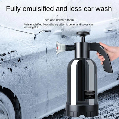 High-Pressure Foam Cannon – Adjustable Soap Dispenser for Deep Cleaning